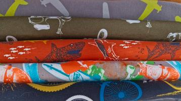 5 stoere stoffen beschikbaar voor biedingen