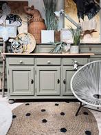 Dressoir commode ladekast linnenkast meidenkast taupe, Ophalen, Zo goed als nieuw, 50 tot 75 cm, Minder dan 100 cm