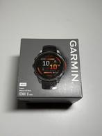 Garmin Fenix 8 - 47MM - Amoled - Nette Staat!, Ophalen, Garmin 8, Zwart, Zo goed als nieuw