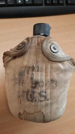 US veldfles M1910 Veldfles met hoes, Verzamelen, Militaria | Tweede Wereldoorlog, Verzenden, Landmacht, Amerika, Kleding of Schoenen