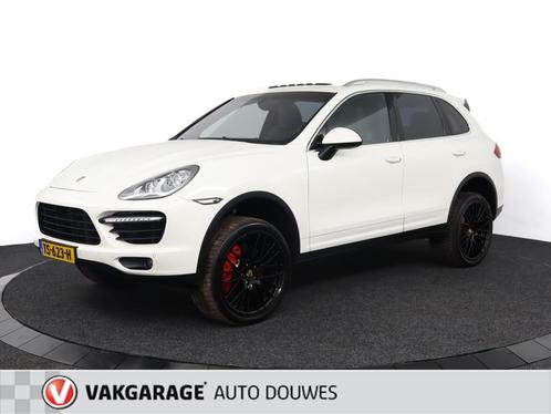 Porsche Cayenne 4.8 Turbo |Leer|Pano|Goed onderhouden|, Auto's, Porsche, Bedrijf, Te koop, Cayenne, 4x4, ABS, Achteruitrijcamera