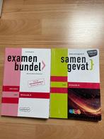 Examenbundel & Samengevat Wiskunde A VWO, ThiemeMeulenhoff, Ophalen of Verzenden, VWO, Zo goed als nieuw