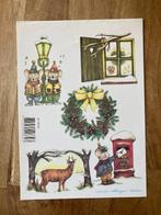 Knipvel Natasja's Atelier - Kerst, Ophalen of Verzenden, Nieuw, Kerst, Knipvel