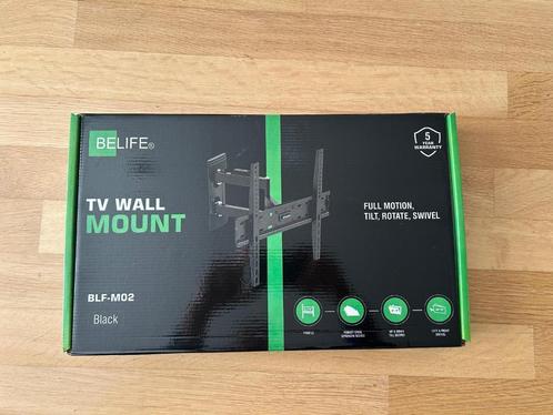 Belife BLF-M02 - TV Muurbeugel 23-55 inch tot 35 kg NIEUW, Audio, Tv en Foto, Televisiebeugels, Nieuw, Ophalen of Verzenden