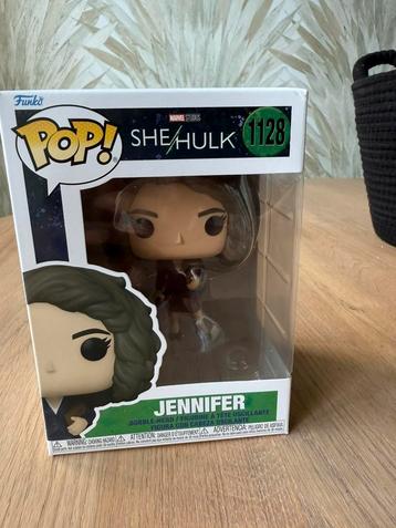 Funko Pop! Jennifer #1128 – She-Hulk – Marvel Studios beschikbaar voor biedingen
