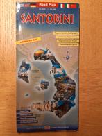 Santorini Wandelkaart nieuw geplastificeerd, Overige merken, Fiets- of Wandelgids, Europa, Nieuw
