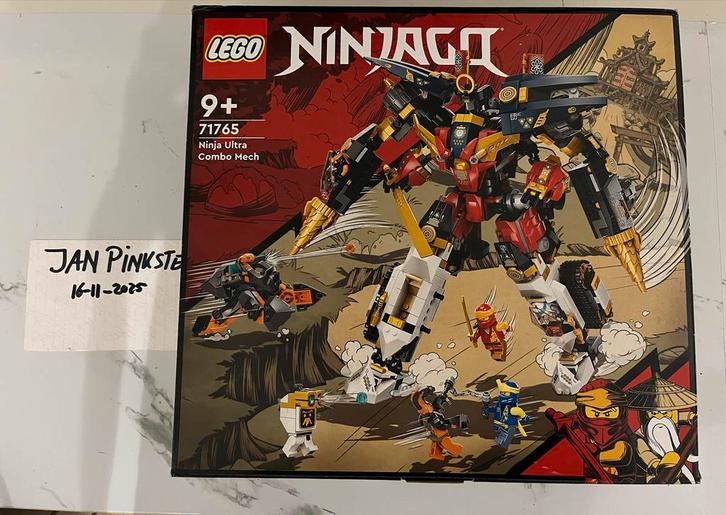 LEGO Ninjago 71765 Ultra Combo Mech, Kinderen en Baby's, Speelgoed | Duplo en Lego, Nieuw, Lego, Complete set, Ophalen of Verzenden