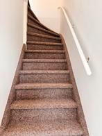 Trapstoffering met een slijtvaste vloerbedekking, Huis en Inrichting, Stoffering | Vloerbedekking, Ophalen, Zo goed als nieuw