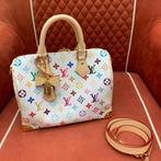 Louis Vuitton x Murakami Speedy 25 M13085, Ophalen of Verzenden, Nieuw, Wit, Handtas