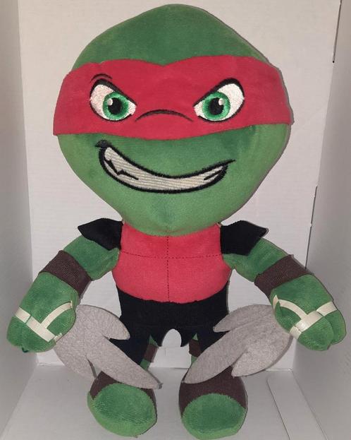 Teenage Mutant Ninja Turtles TMNT Raphael knuffel ca. 32cm, Kinderen en Baby's, Speelgoed | Knuffels en Pluche, Gebruikt, Overige typen