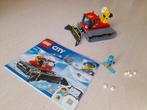 Lego City 60222 Snow groomer (Piste-bully), Kinderen en Baby's, Speelgoed | Duplo en Lego, Ophalen of Verzenden, Gebruikt, Complete set