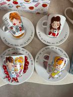 Blond Amsterdam-Douwe Egberts kop en schotel- nooit gebruikt, Huis en Inrichting, Keuken | Servies, Ophalen, Blond Amsterdam, Zo goed als nieuw