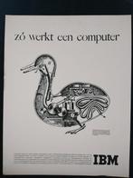IBM borden 3 stuks, Computers en Software, Vintage Computers, Ophalen, IBM