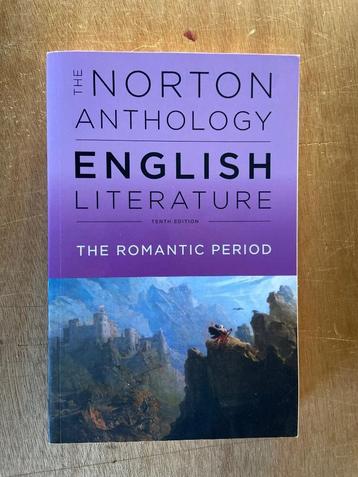 The Norton anthology of English literature romantic period beschikbaar voor biedingen
