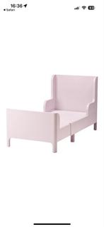 IKEA meegroeibed roze + kledingkast, Ophalen, Gebruikt, Kast, 50 tot 70 cm
