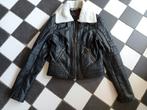Seven Sisters jas pilotenjack kunstleer maat S als nieuw, Kleding | Dames, Seven Sisters, Zwart, Ophalen of Verzenden, Zo goed als nieuw