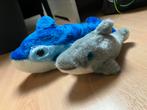 Dolfijnen knuffels (en leuke dolfijnen klokjes), Ophalen of Verzenden, Zo goed als nieuw, Overige typen