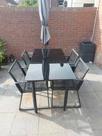 Tuinset gratis af te halen, Ophalen, Gebruikt, Aluminium