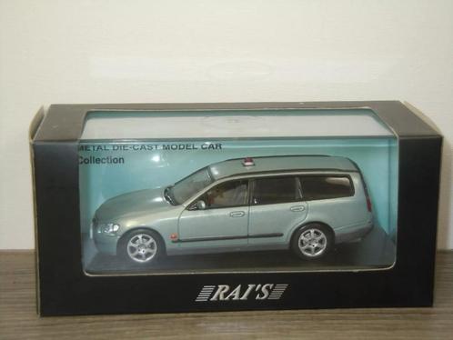 Nissan Stagea 300RX Patrol Car 2002 - Rai's 1:43, Hobby en Vrije tijd, Modelauto's | 1:43, Zo goed als nieuw, Auto, Overige merken