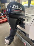 Selva ( yamaha) 15 pk viertakt lngstaart op knuppel, Ophalen, 10 tot 30 pk, Gebruikt, Viertaktmotor