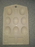 Oude eierschaal voor 8 eieren, Ophalen of Verzenden, Zo goed als nieuw, Aardewerk, Schaal of Schalen