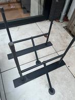 Twee stalen tafelpoten, Ophalen of Verzenden, Zo goed als nieuw