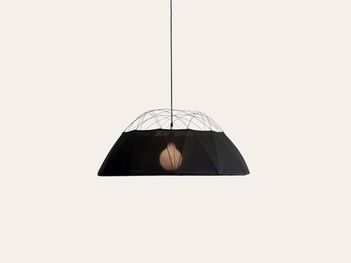 Hollands Licht Glow bij TheReSales, Huis en Inrichting, Lampen | Hanglampen, Zo goed als nieuw, Minder dan 50 cm, Metaal, Stof