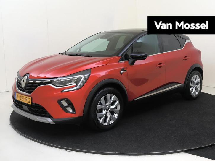 Renault Captur 1.3 TCe 140 PK Intens Automaat | Panoramadak, Auto's, Renault, Bedrijf, Te koop, Captur, ABS, Achteruitrijcamera