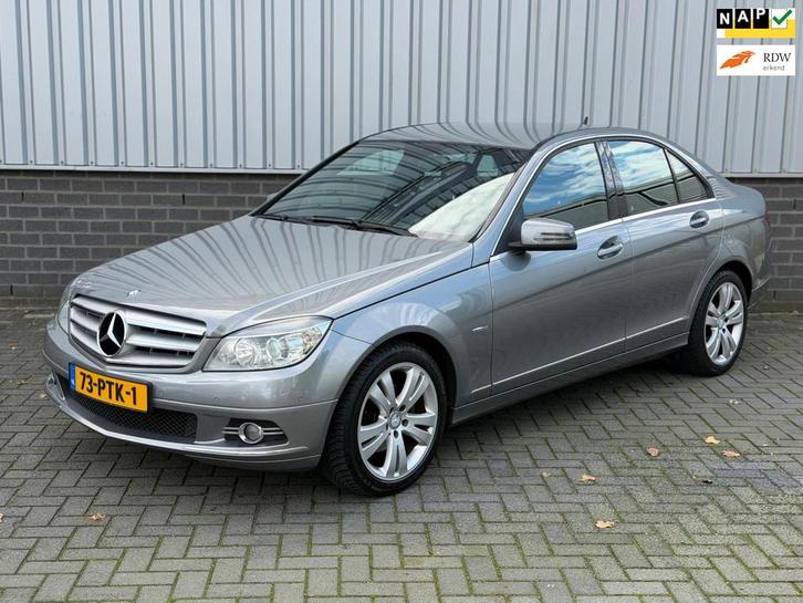 Mercedes-Benz C-klasse 180 Business Class |Automaat|Navi|Cru, Auto's, Mercedes-Benz, Bedrijf, Te koop, C-Klasse, ABS, Airbags