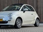 Fiat 500 C 1.2 Lounge |Parelmoer Wit|, Euro 5, Gebruikt, 4 cilinders, Cabriolet