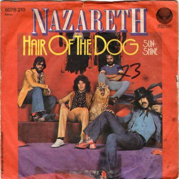 NAZARETH  -  Hair of the dog beschikbaar voor biedingen