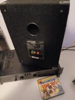 Dj verstekker  1000 watt dj boxen 400 watt  per stuk, Audio, Tv en Foto, Luidsprekers, Overige merken, Nieuw, Ophalen of Verzenden
