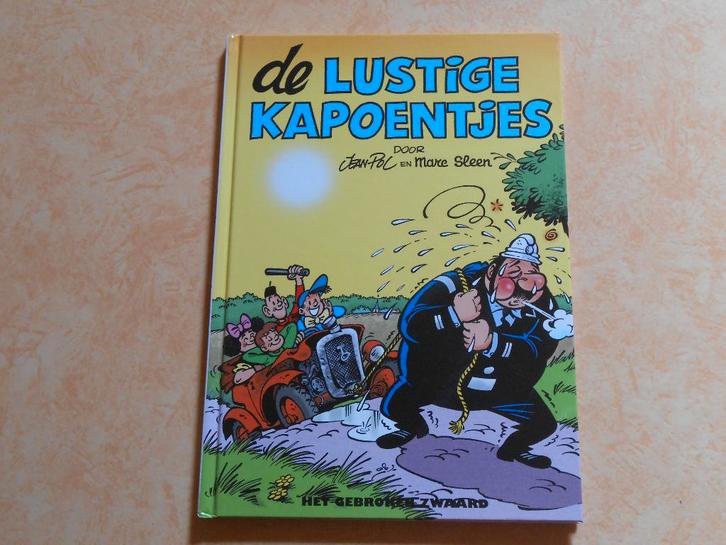 De Lustige Kapoentjes Het Gebroken Zwaard. 2010 1 ste druk., Boeken, Stripboeken, Nieuw, Eén stripboek, Ophalen of Verzenden