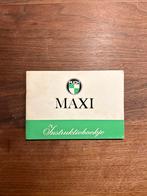 Puch Maxi Instructieboekje Eind Jaren '60, Ophalen of Verzenden, Gebruikt