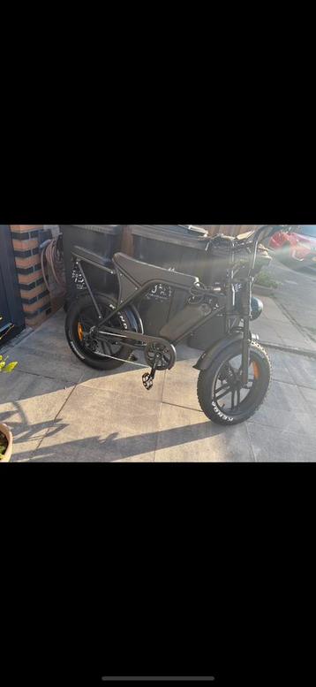 Fatbike C80 nieuwstaat met factuur nu 630 beschikbaar voor biedingen