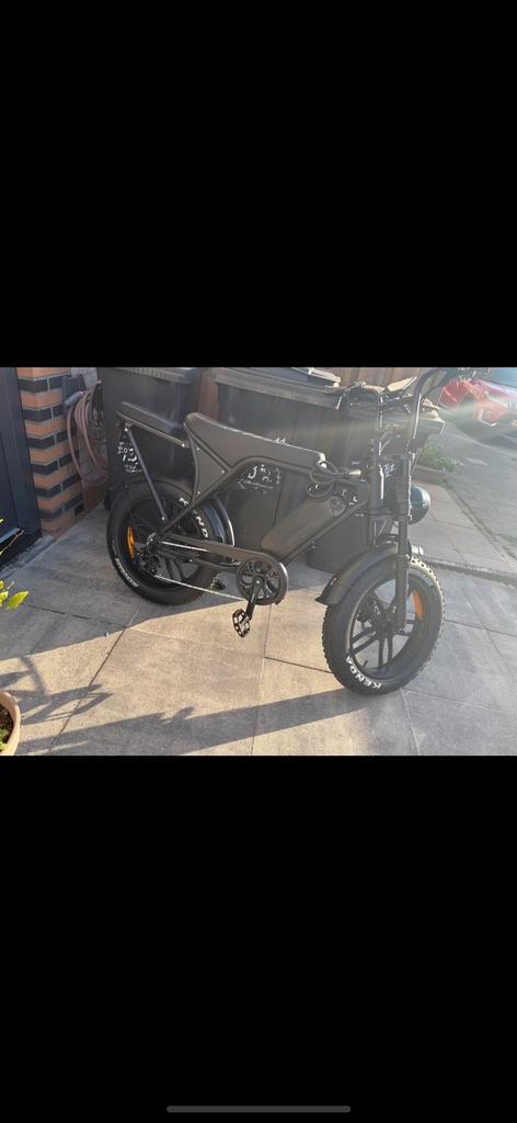 Fatbike C80 nieuwstaat met factuur nu 630, Fietsen en Brommers, Elektrische fietsen, Zo goed als nieuw, Overige merken, 59 cm of meer