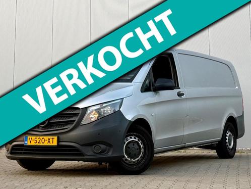 Mercedes-Benz Vito 116 CDI Extra Lang Cruise StoelVerwarming, Auto's, Bestelauto's, Bedrijf, Te koop, ABS, Airbags, Airconditioning