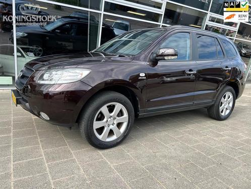 Hyundai Santa Fe 2.7i V6 4WD Supreme, Auto's, Hyundai, Bedrijf, Te koop, Santa Fe, 4x4, ABS, Airbags, Airconditioning, Alarm, Boordcomputer