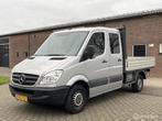 Mercedes Sprinter bestel 313 2.2 CDI 366 DC Open Laadbak Air, Auto's, Gebruikt, 4 cilinders, 129 pk, Euro 4