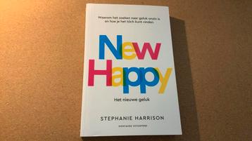 New Happy, het nieuwe geluk - S. Harrison beschikbaar voor biedingen