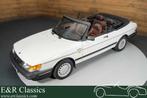 Saab 900 Turbo 16V | 1988, Cabriolet, 4 stoelen, Wit, Leder