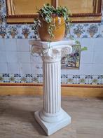 3 zuilen plantentafel, Huis en Inrichting, Woonaccessoires | Zuilen en Pilaren, Ophalen, Gebruikt