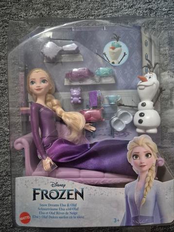 Mattel Frozen 'Snow Dreams Elsa & Olaf' speelset | NIEUW  beschikbaar voor biedingen