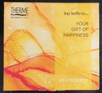 THERME WELLNESS BOX, Ophalen of Verzenden, Nieuw, Overige typen