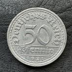 Duitsland 50 pfennig 1921, Postzegels en Munten, Munten | Europa | Niet-Euromunten, Verzenden, Duitsland