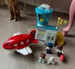 DUPLO Vliegtuig en vliegveld 10961 zonder doos, Ophalen of Verzenden, Gebruikt, Duplo