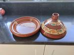 Tajine, Huis en Inrichting, Keuken | Potten en Pannen, Ophalen, Zo goed als nieuw, Overige materialen