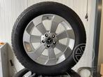 Mercedes GLE W166 Velgen + Winterbanden Michelin Winterset O, Gebruikt, -, -, Banden en Velgen