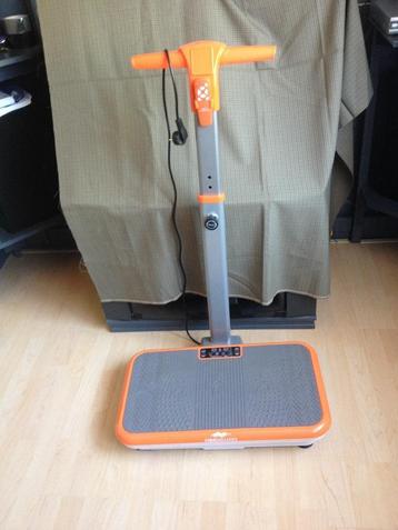 Een vibroshaper trainingsplan zo goed als nieuw beschikbaar voor biedingen