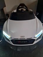 Kinderauto elektrisch audi, Ophalen